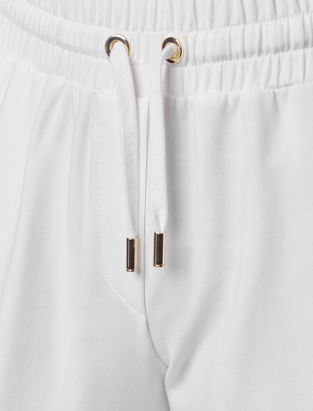 Брюки из футера двухнитки с эластаном - Vilatte фото 3