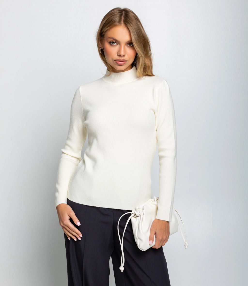 Водолазка #КТ07 (5), кремовый
