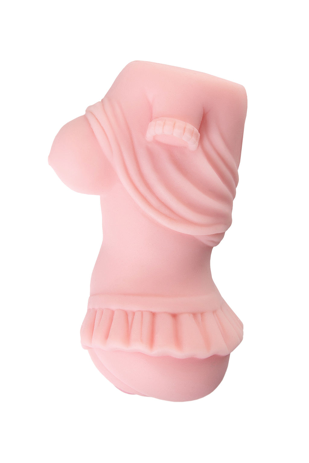 Мастурбатор реалистичный Juicy Pussy by TOYFA Little flower, TPE, телесный, 11,5 см