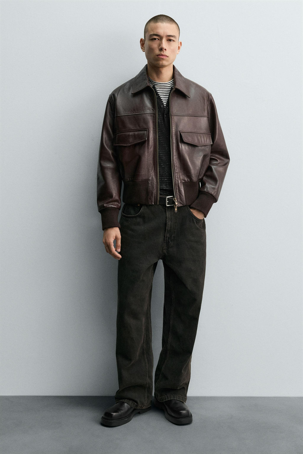 LIMITED EDITION CHUNKY LEATHER BOOTS