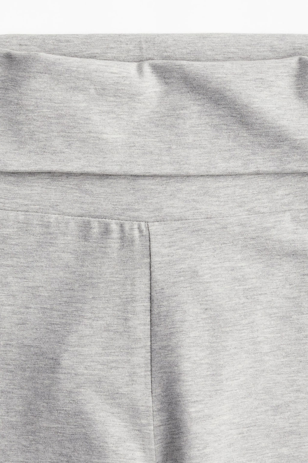 Pantalon acampanado de punto - H&m фото 6