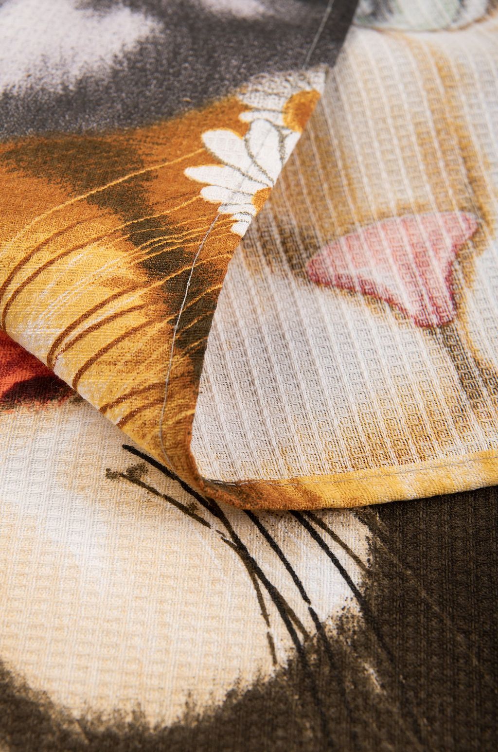 Халат-пончо детский вафельный Happy Fox Home  фото 16