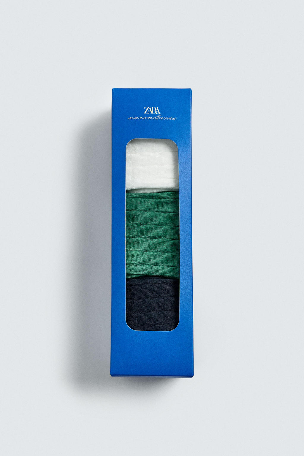 CALCETINES RIB COMBINADOS PACK 3 AARON LEVINE X ZARA / 777  фото 4