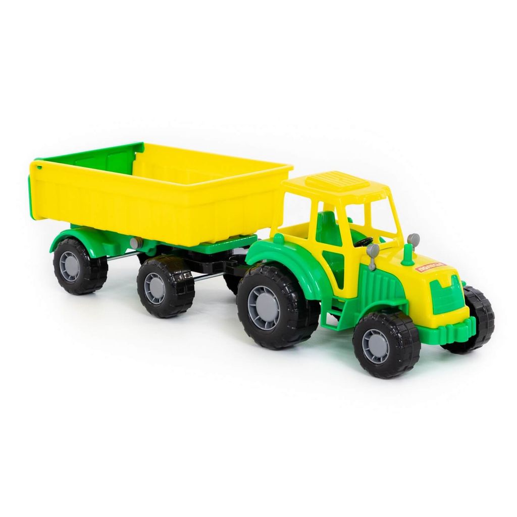 Мастер, трактор с прицепом №1 - Полесье фото 4