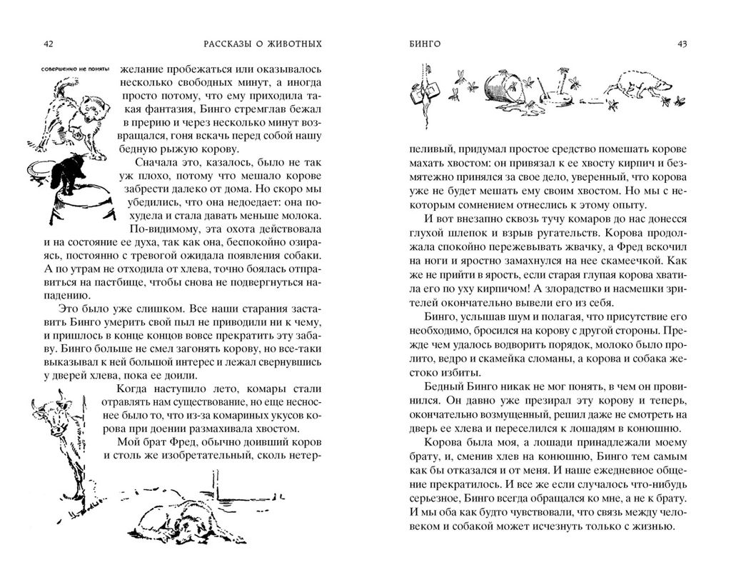 Рассказы о животных. Сетон-Томпсон Э. - Азбука фото 9