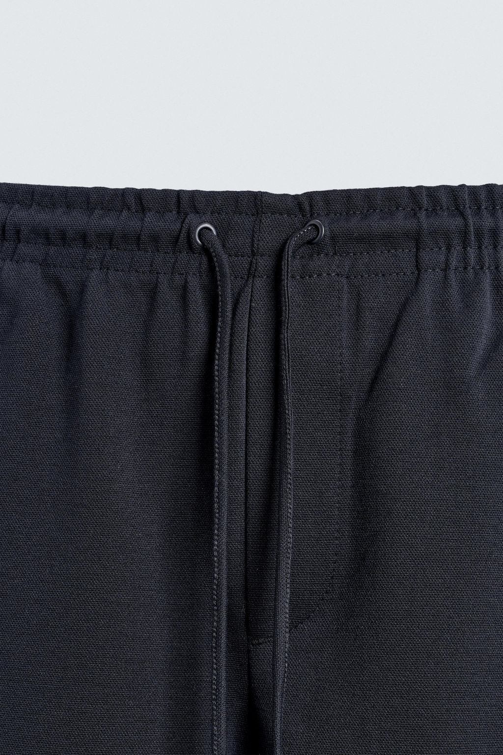COMFORT NON-IRON JOGGER WAIST TROUSERS - Zara фото 11