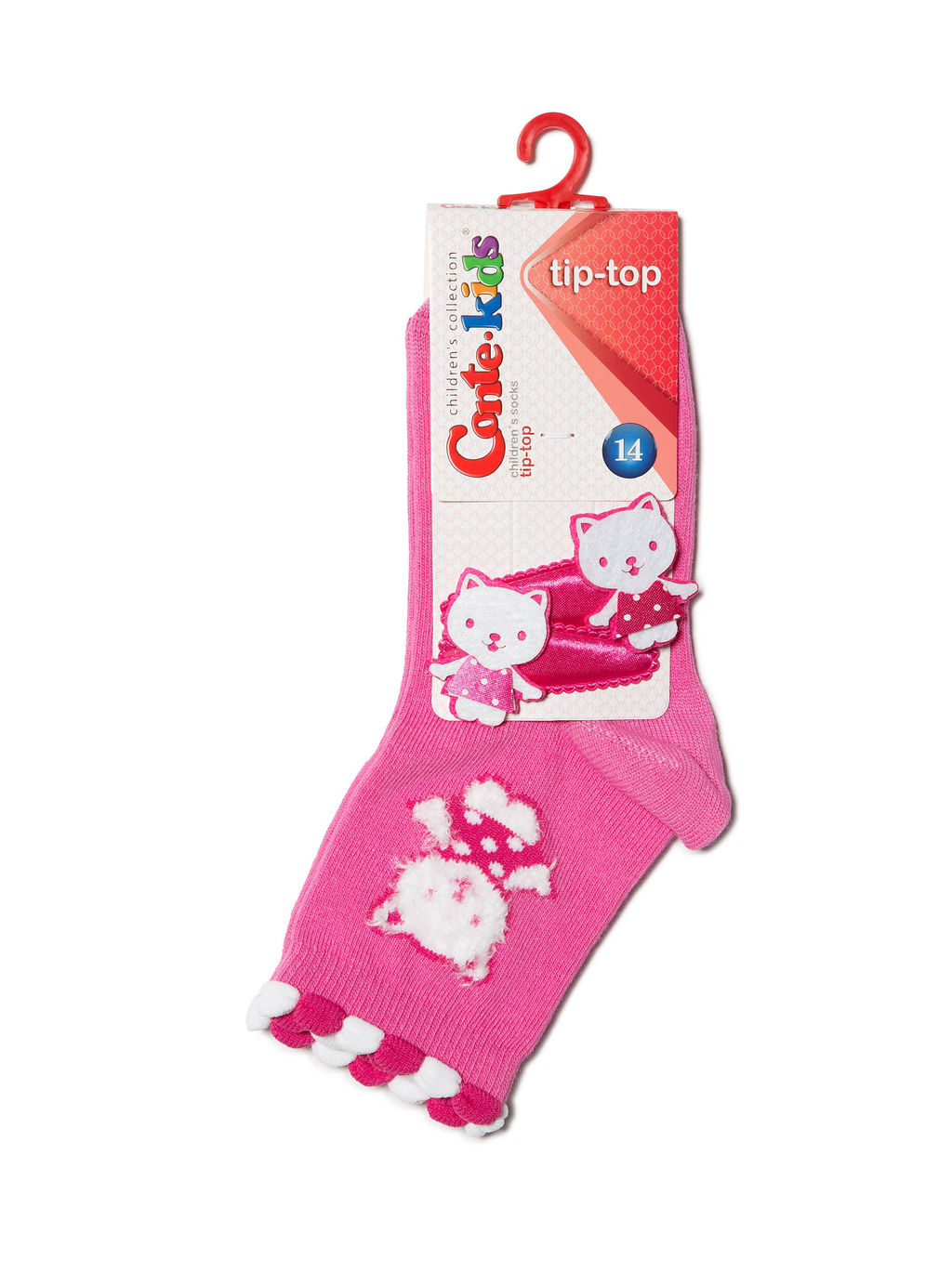 Цена за 2 пары Conte-kids TIP-TOP розовый