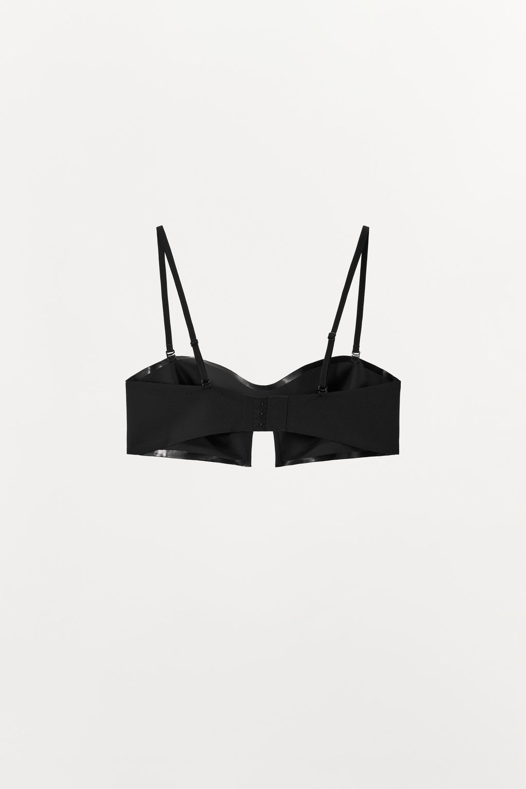 POLYAMIDE BLEND BRA WITH APPLIQU_ - Zara фото 8