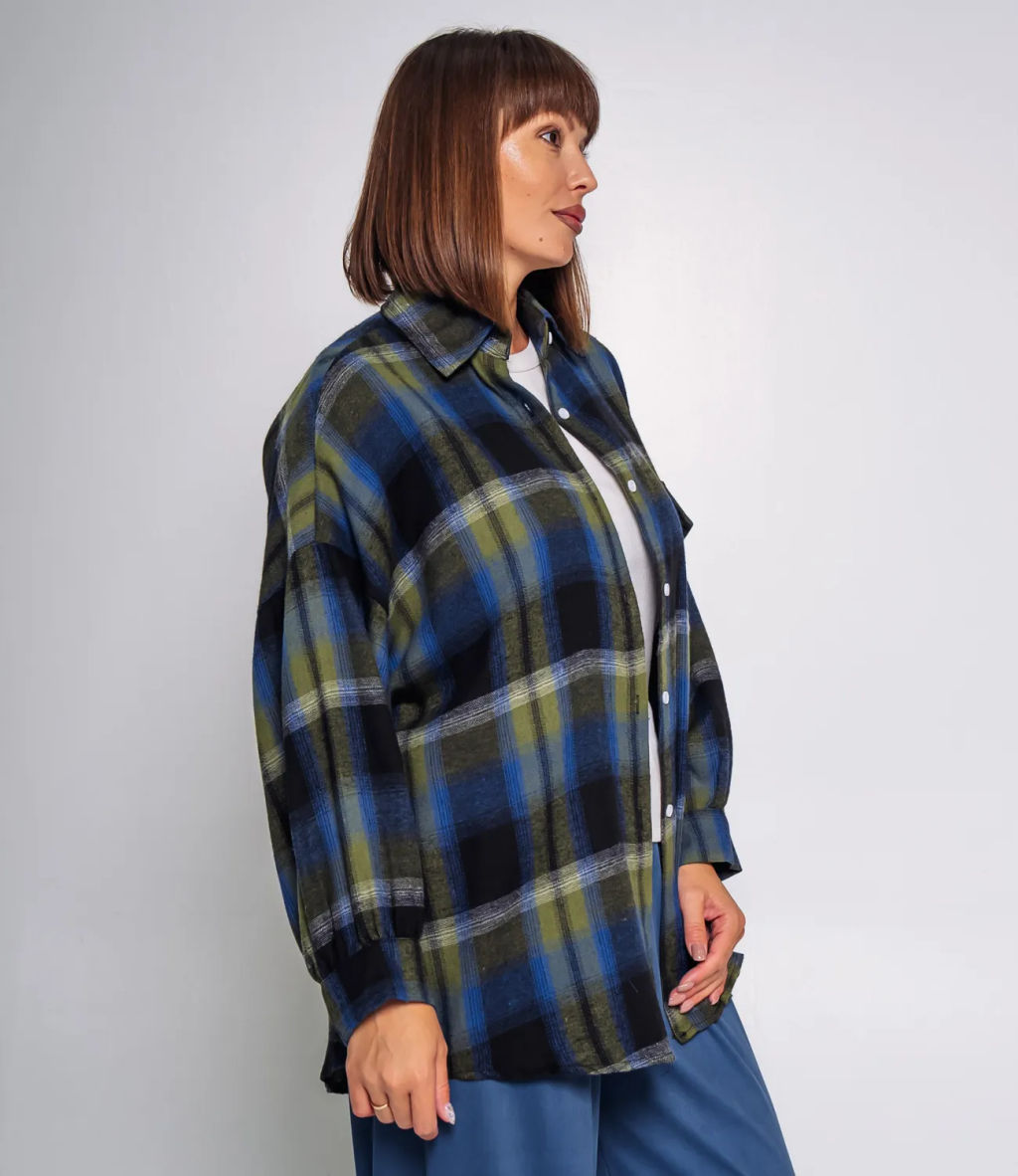 Рубашка #КТ23830 - Dommod фото 7