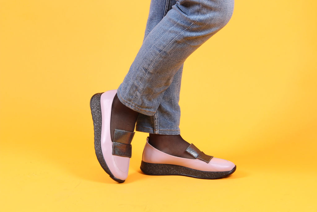 Лоферы 118.157bl.Richie lilac