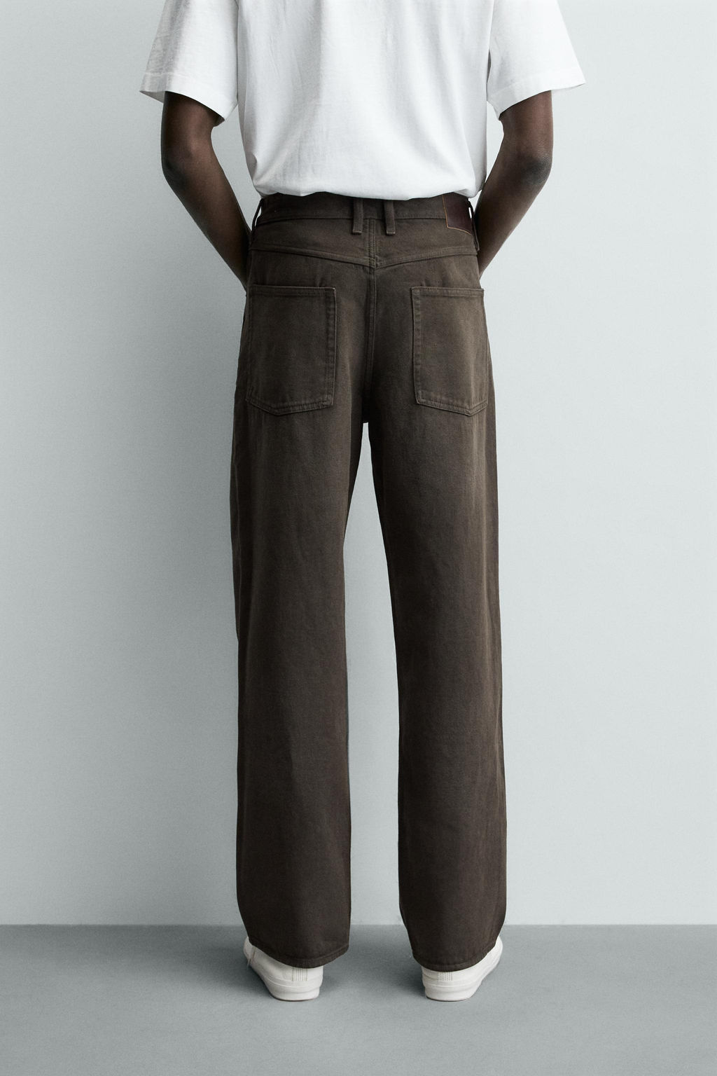 JEANS STRAIGHT FIT / Marr?n - Zara фото 3