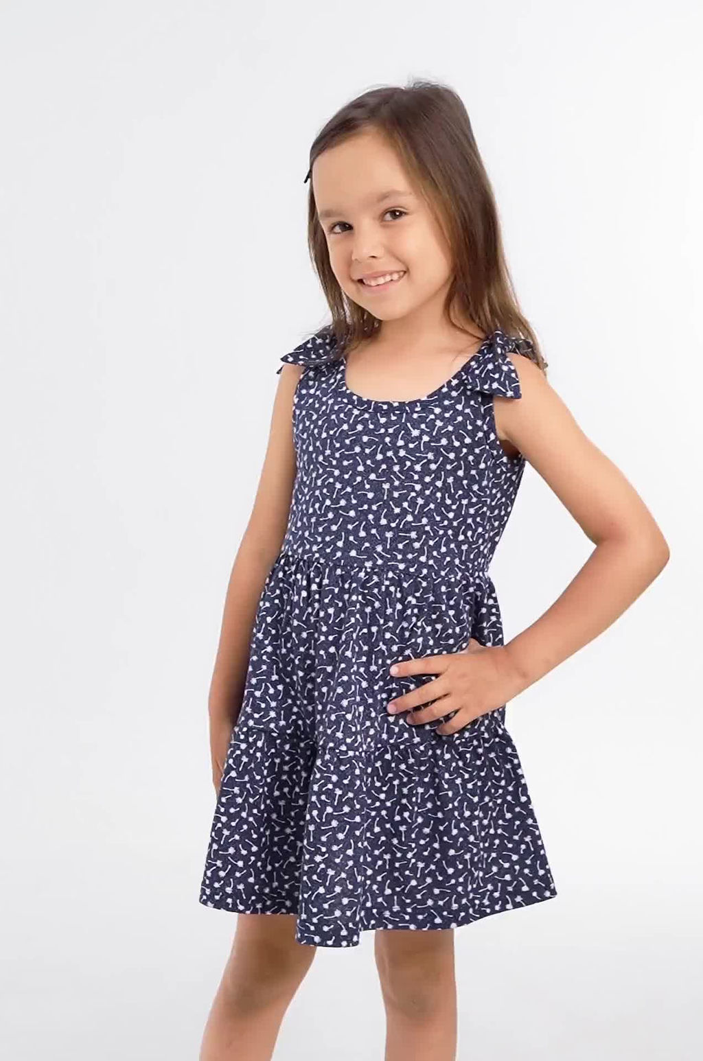 Сарафан для девочки Happy Fox  фото 53