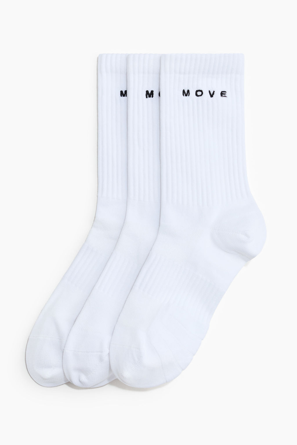 Pack de 3 calcetines de deporte con DryMove - H&m фото 2