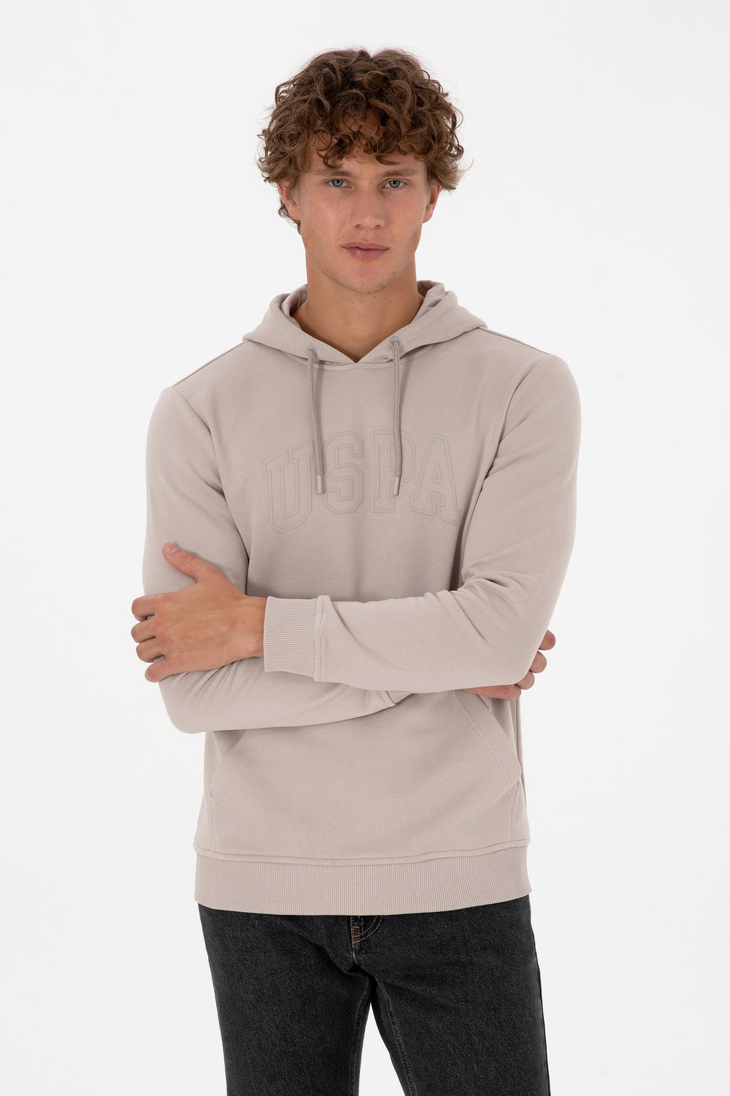 Erkek Ta_ Basic Sweatshirt Sepette S_rpriz _ndirim - U.s. polo assn фото 3