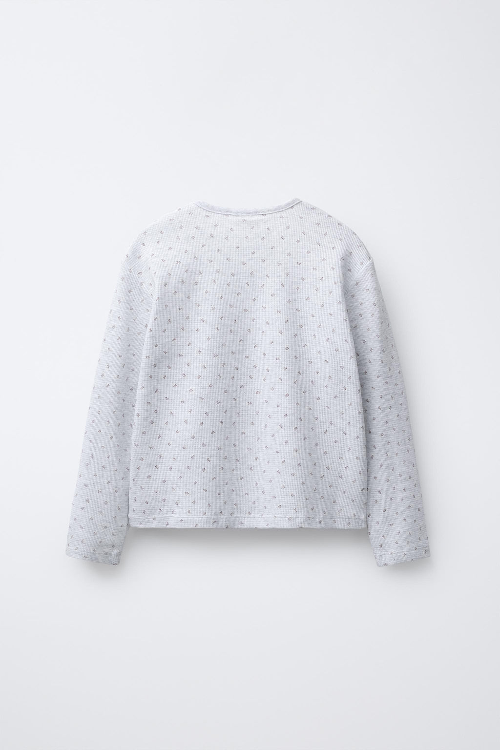 6-14 YEARS/ WAFFLE-KNIT FLORAL PYJAMAS - Zara фото 3