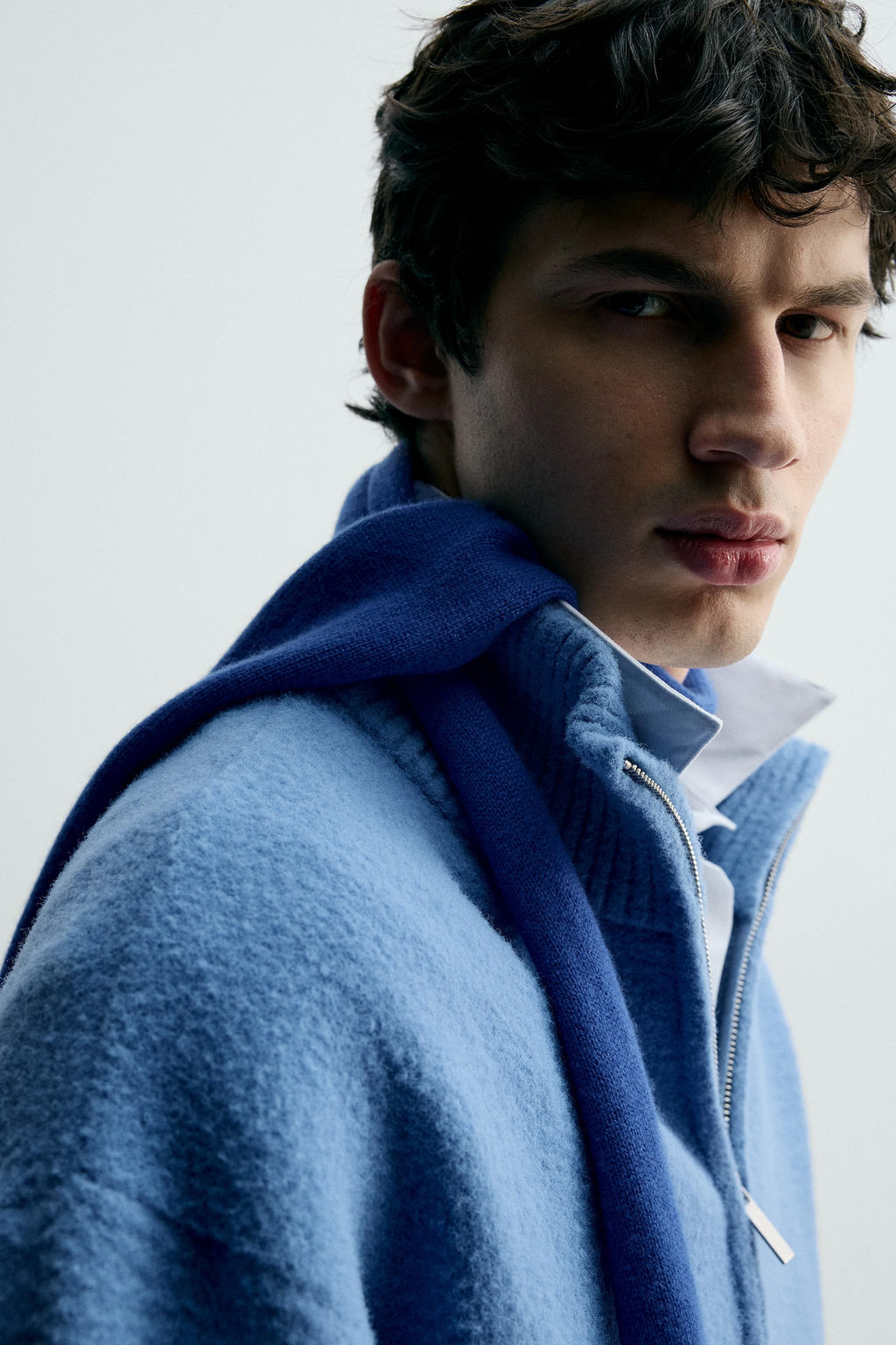 BOXY FIT TEXTURED JUMPER - Zara фото 6