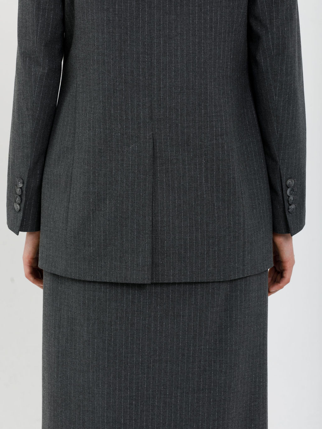 Жакет в полоску