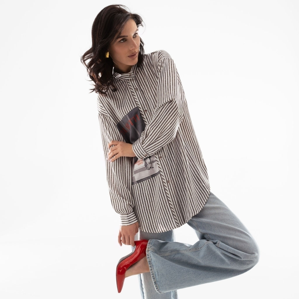 Рубашка, Стильный эксклюзив - Charutti фото 7