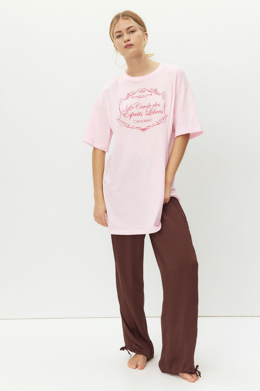 Camis?n con motivo estampado - H&m фото 3