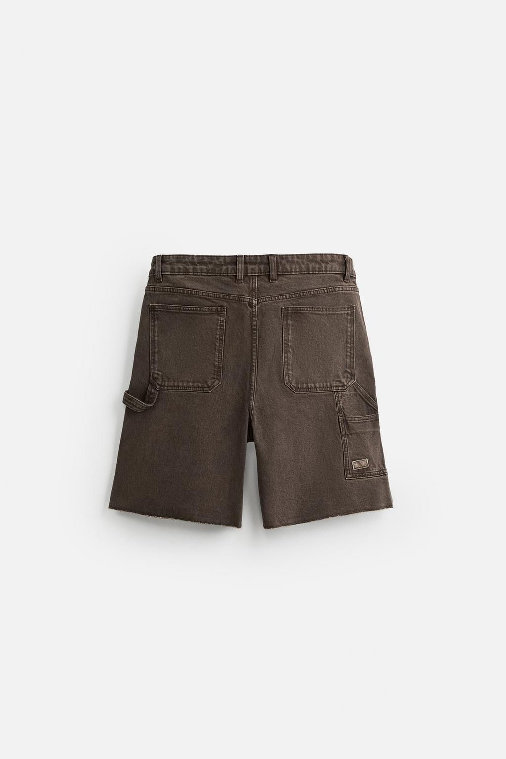 CARPENTER POCKET BERMUDA SHORTS - Zara фото 16