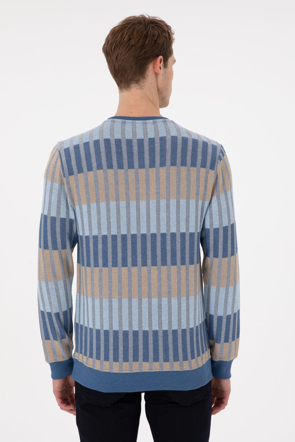 Мужской кремовый свитшот Неожиданная скидка в корзине - U.s. polo assn фото 5