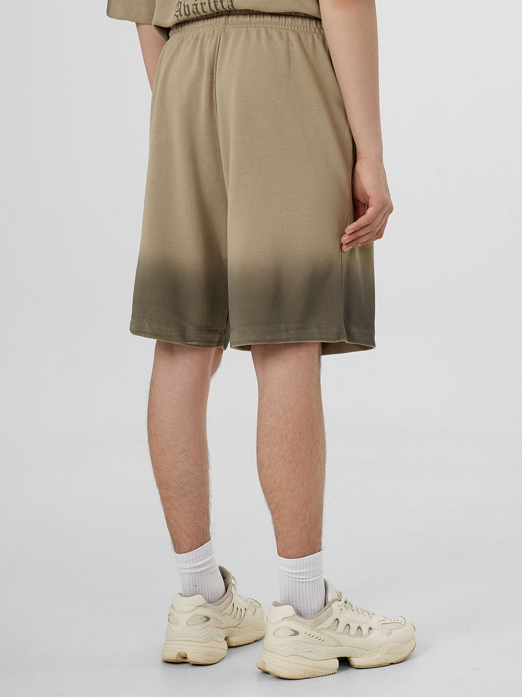 Комплект мужской коричневый: футболка и шорты - Mark formelle фото 8