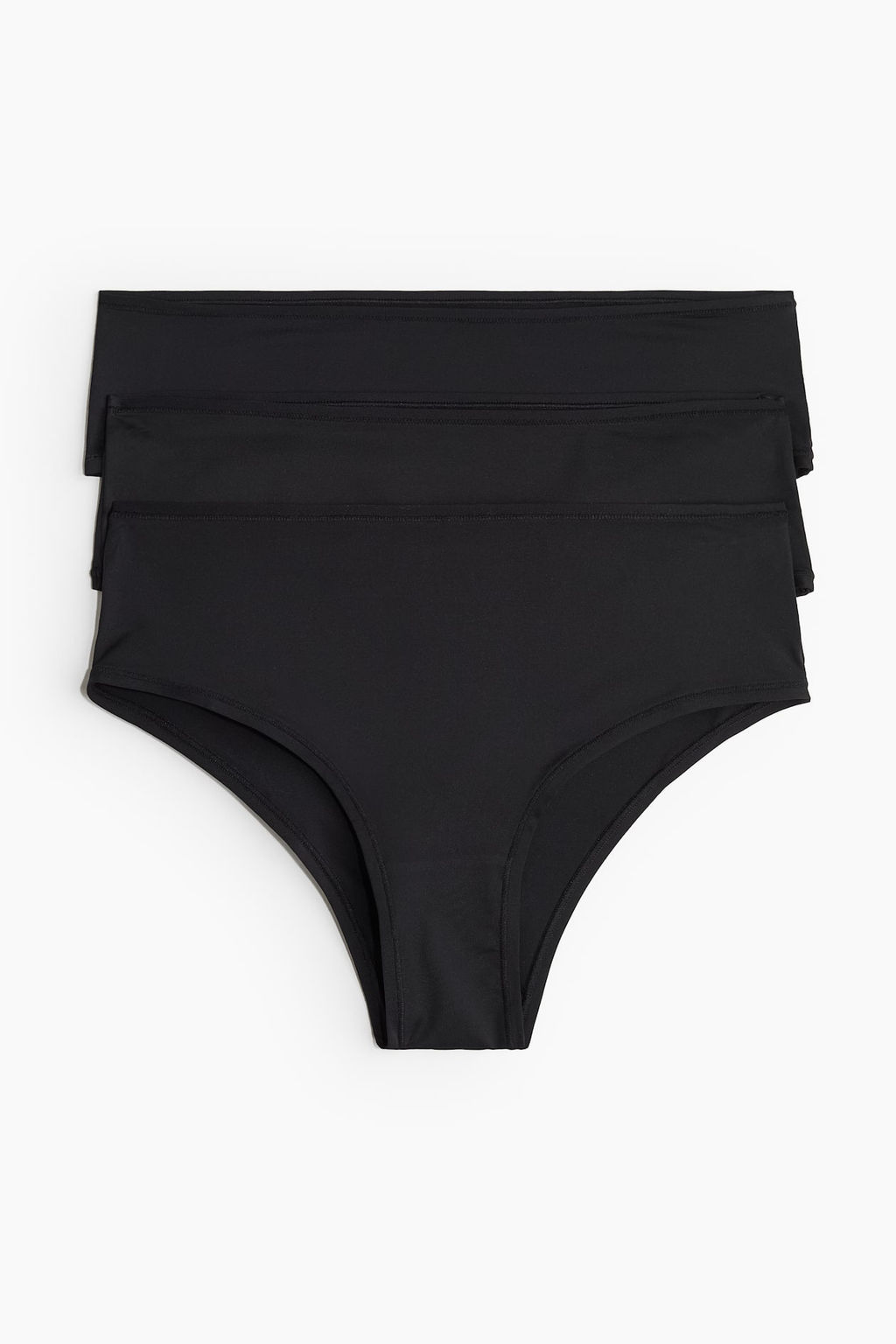 Pack de 3 bragas Hipster de microfibra - H&m фото 4