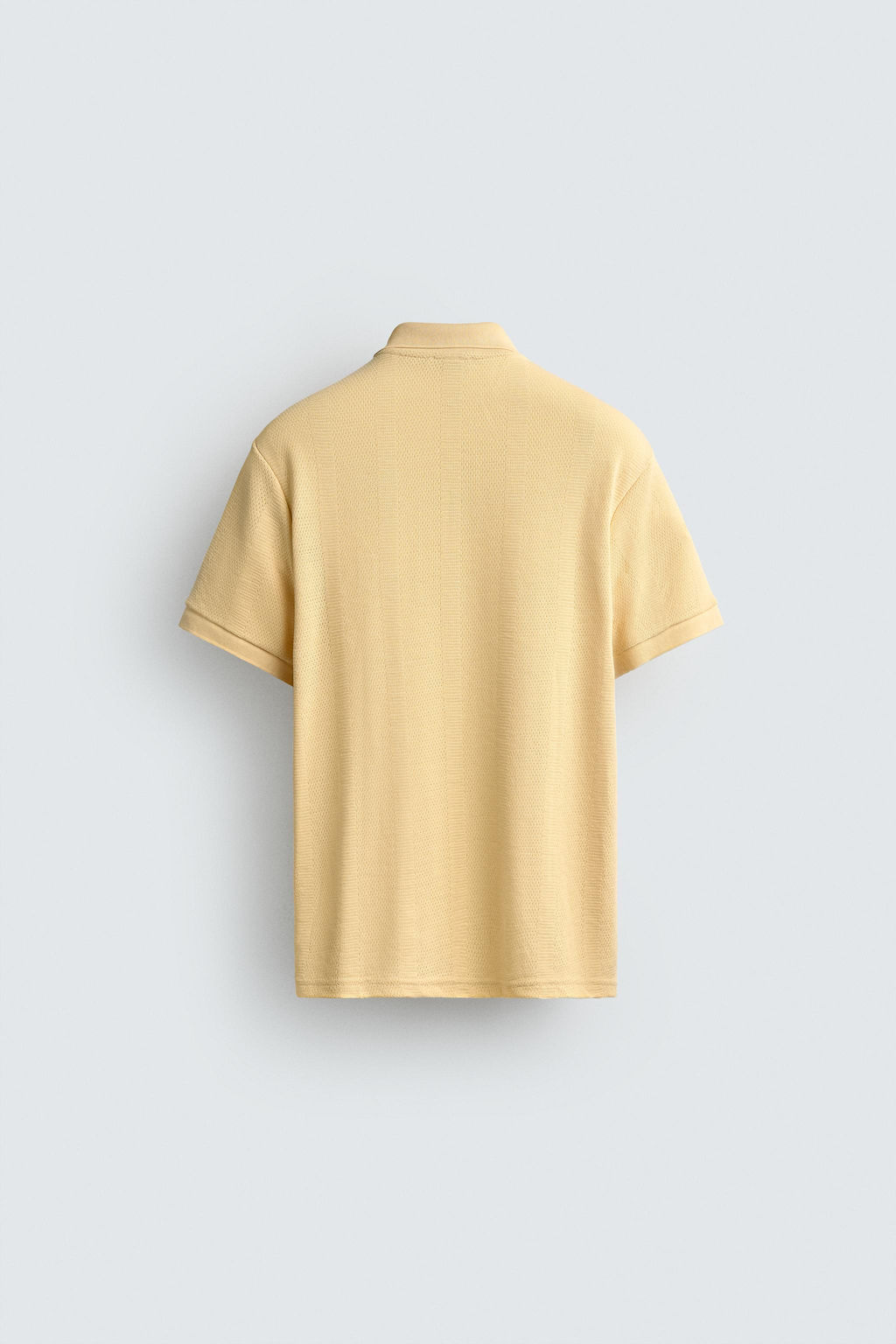 POLO REGULAR FIT JACQUARD RAYAS / Marino - Zara фото 8