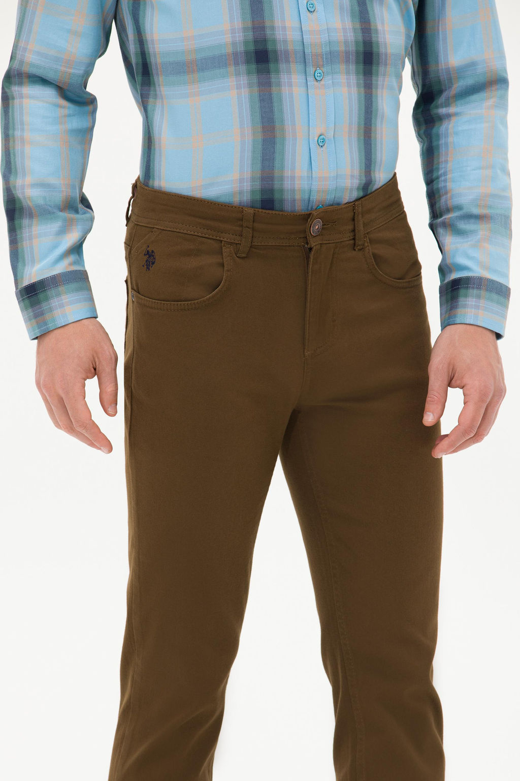 Мужские брюки из кокосовой ткани Неожиданная скидка в корзине - U.s. polo assn фото 6