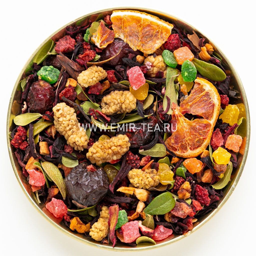 Фруктовый чай Тутти Фрутти (код 0390)