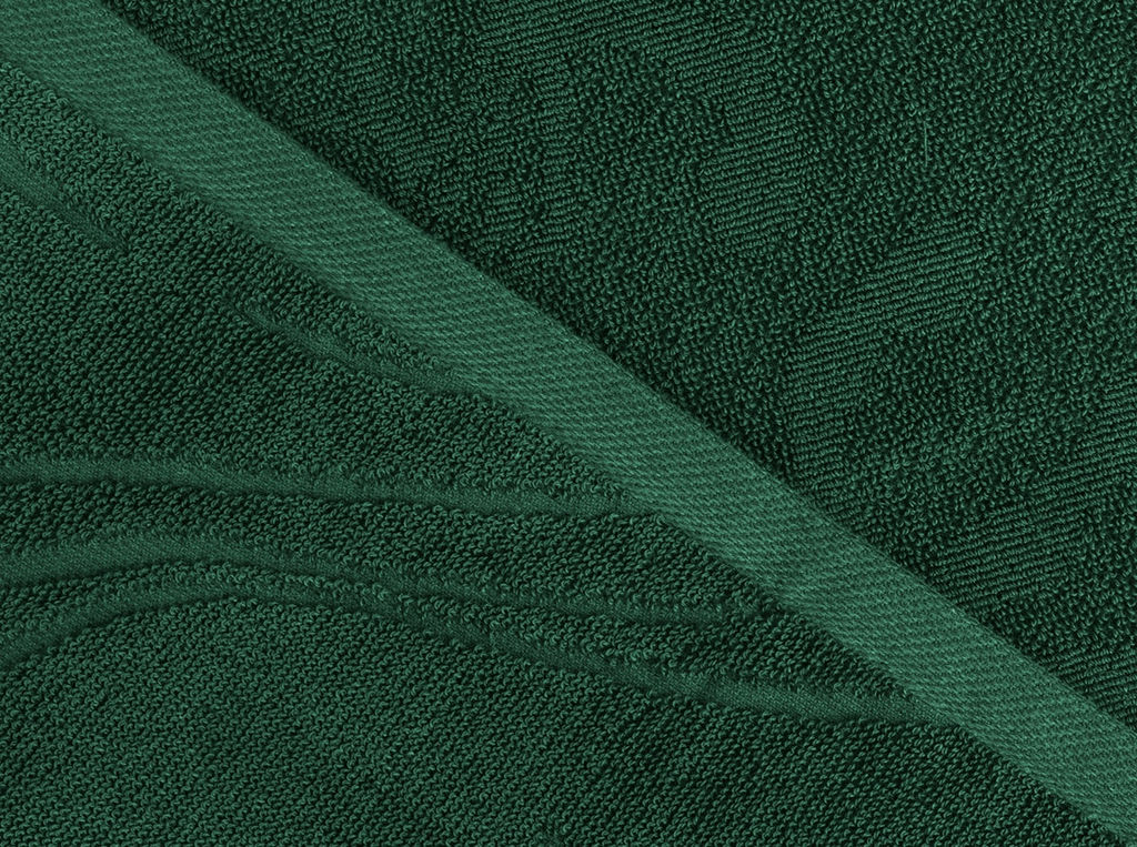 Полотенце махровое 6с104.411ж1 Орлик(1-темно-зеленый) 67х40см