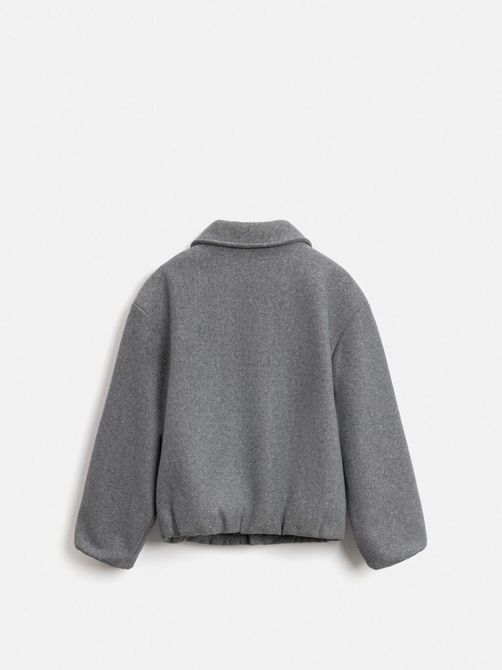 ACOOLA / Куртка детская для девочек Mocka серый меланж  фото 2