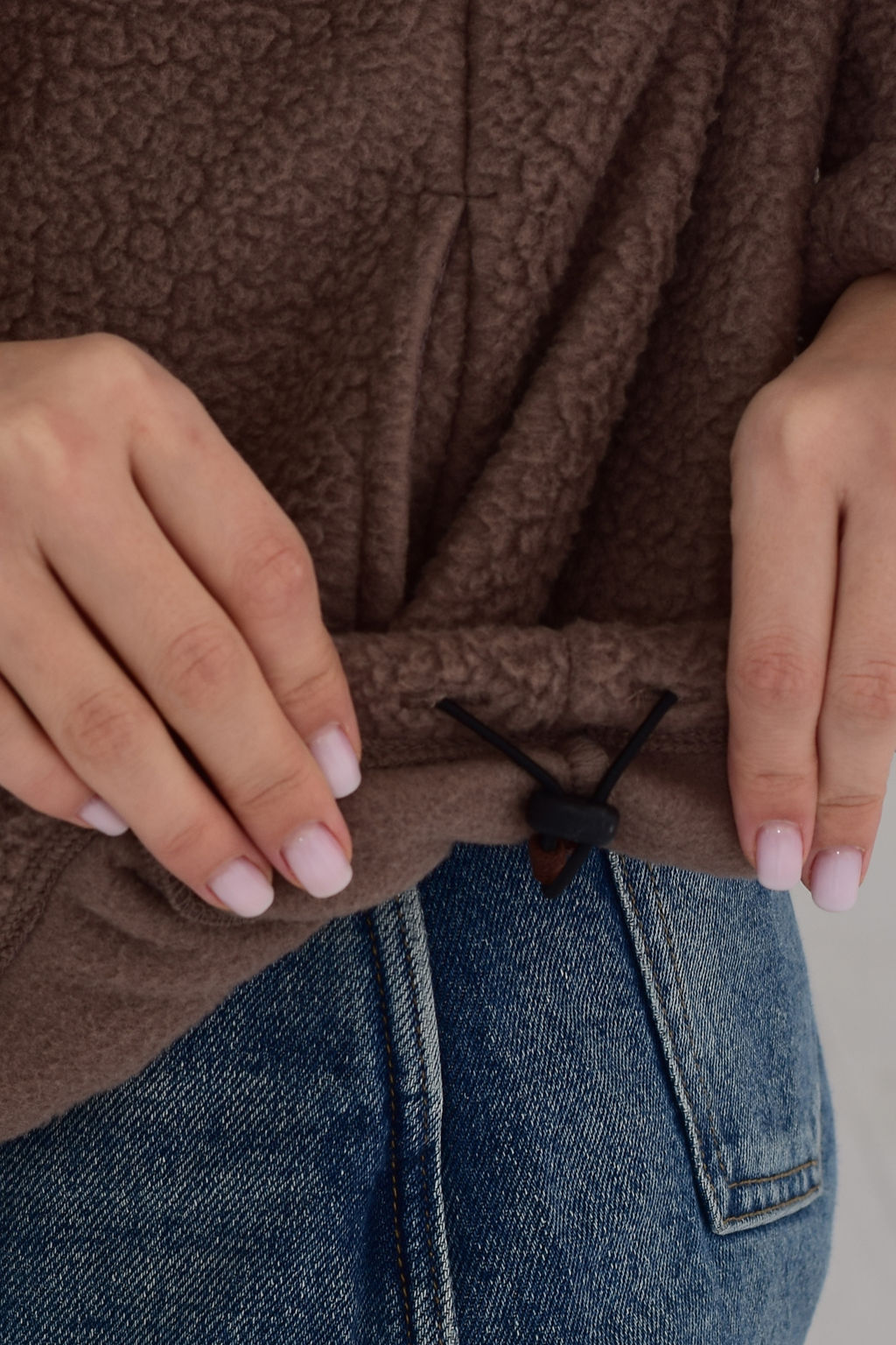 Толстовка женская 6-225 из флиса - Новое кимоно фото 19