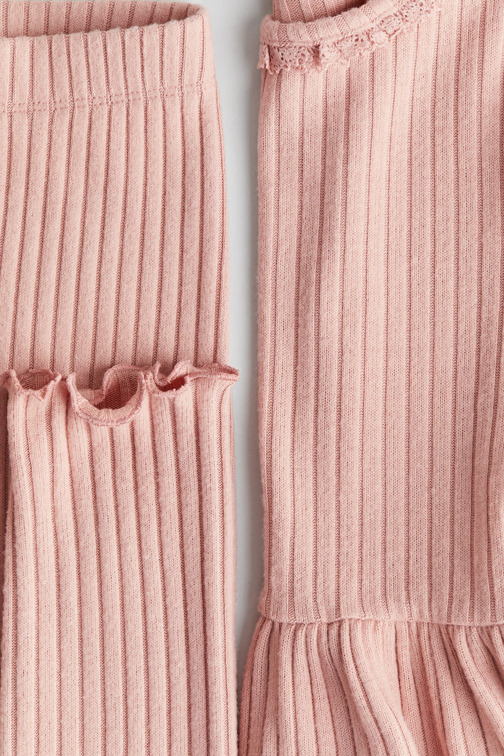 Conjunto de 2 piezas en punto de canale - H&m фото 2