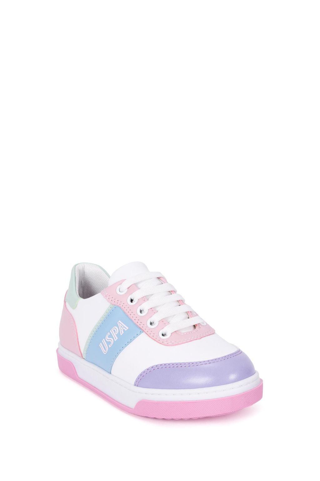K_z _ocuk Lila Spor Ayakkab_