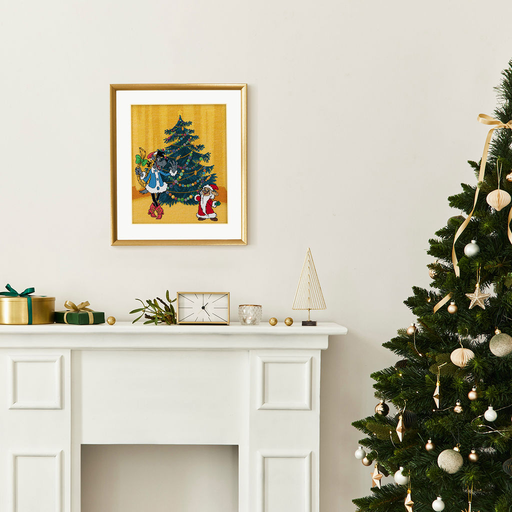 Klart набор для вышивания Союзмультфильм CMF-8-572 Расскажи, Снегурочка! 22 х 25.5 см