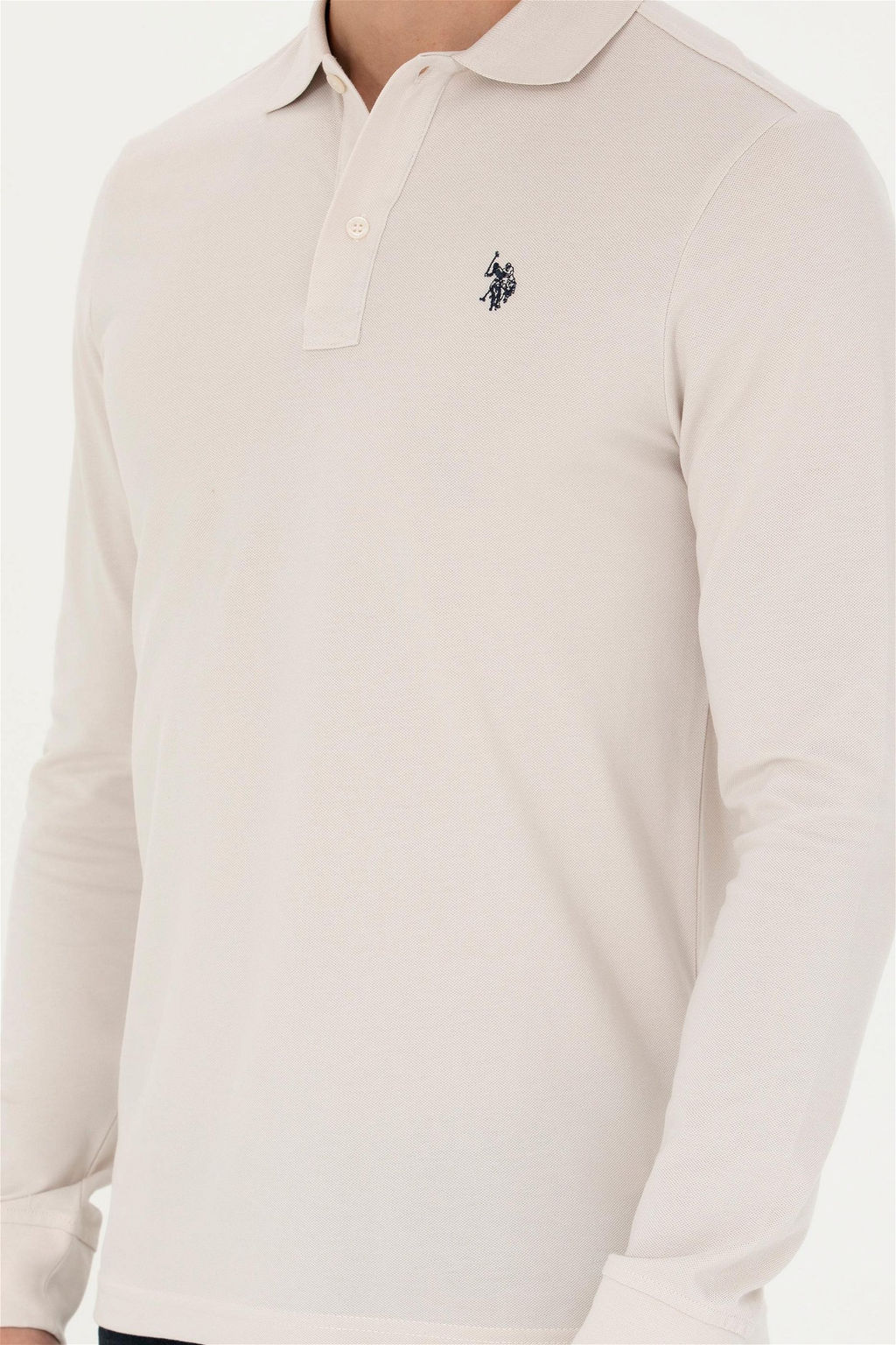 Мужская базовая толстовка Stone - U.s. polo assn фото 6