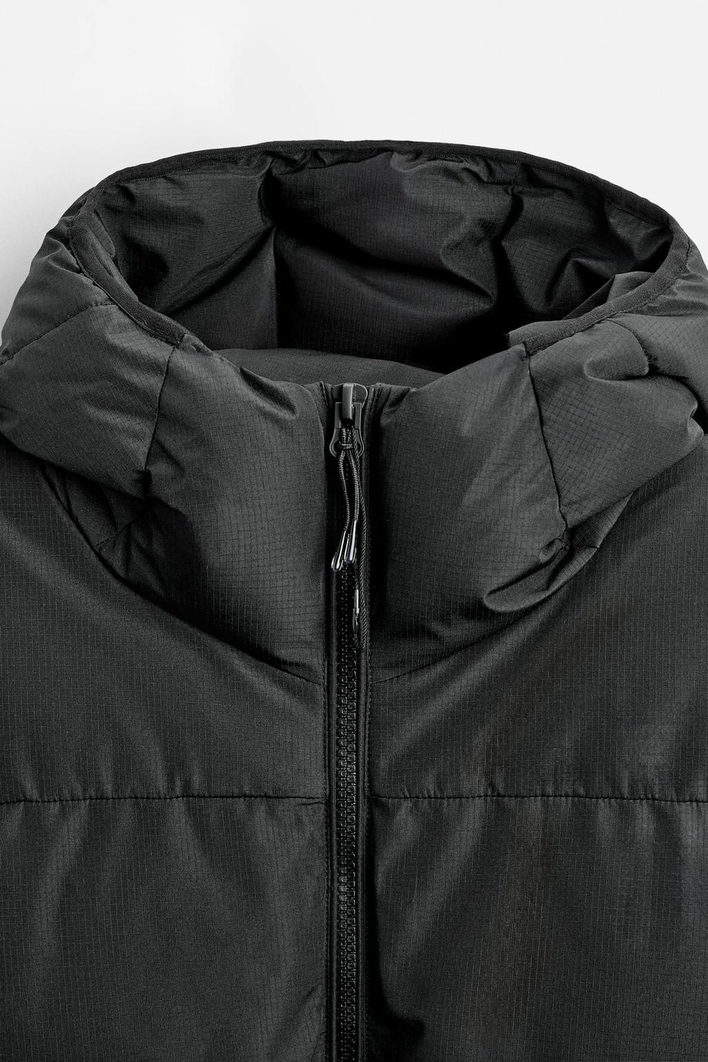 WATER-REPELLENT QUILTED JACKET - Zara фото 20