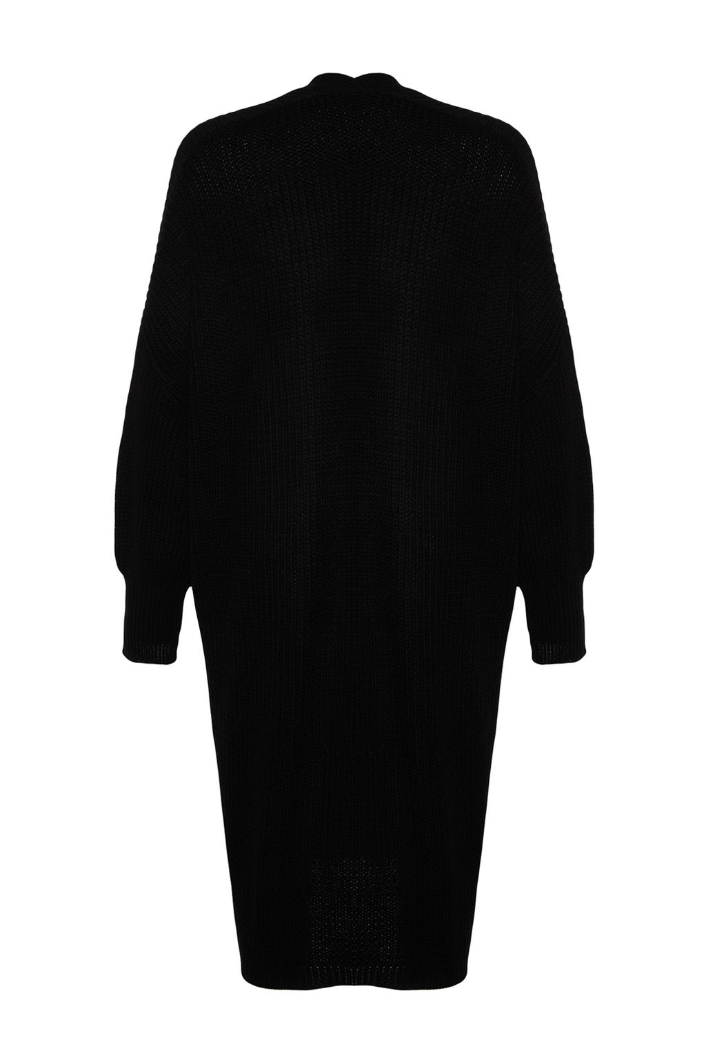 TRENDYOLMILLA Siyah Maxi Basic Triko H?rka TWOAW24HI00096  фото 8