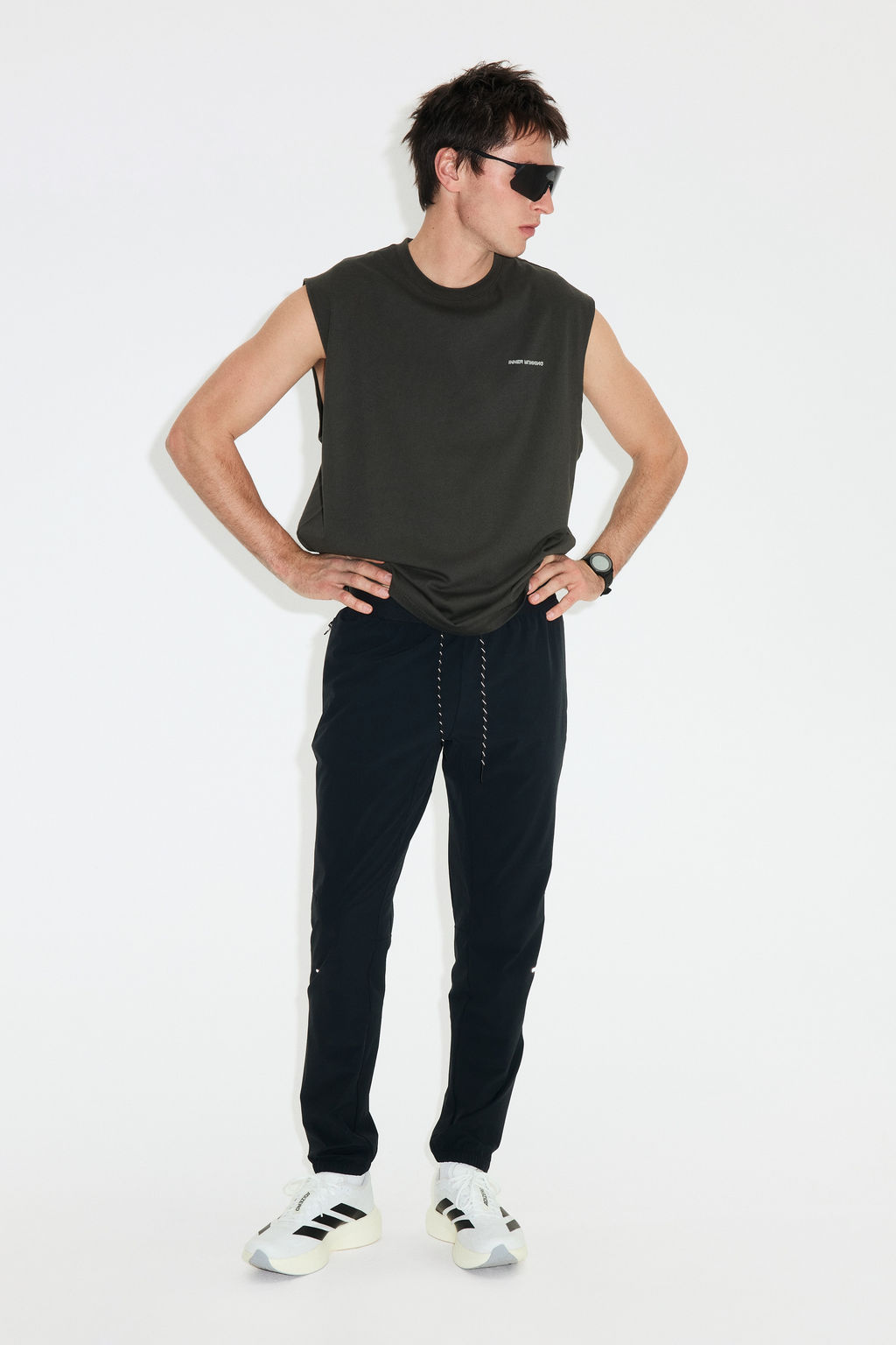 Camiseta de deporte DryMove sin mangas Loose Fit - H&m фото 5
