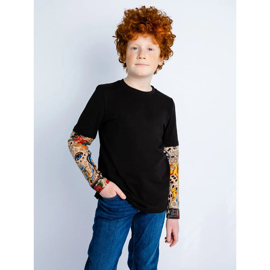 Джемпер с тату кулирка 1539100101 - Youlala фото 9