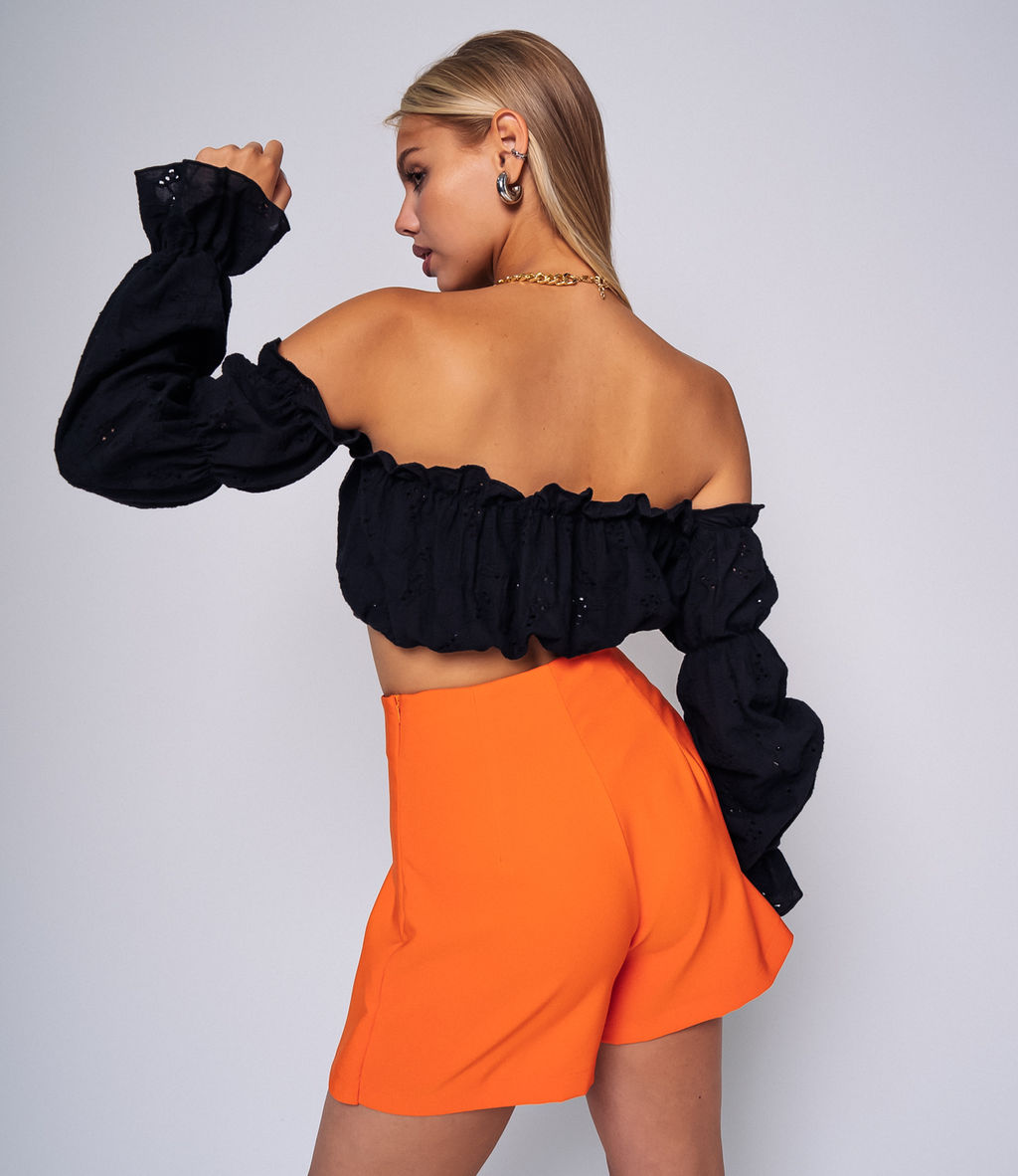 Топ #ОБШ1408, чёрный