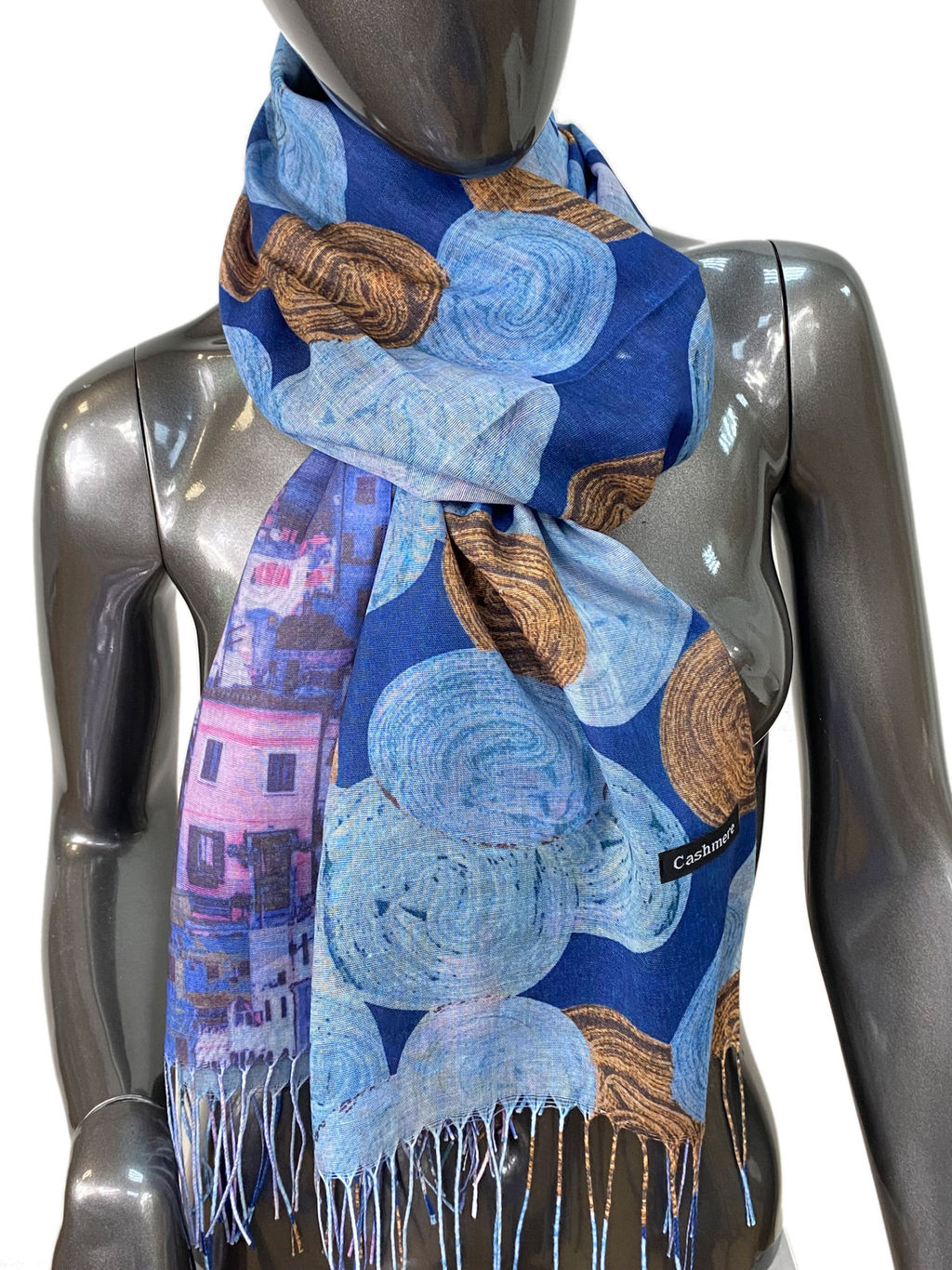 Легкий палантин , мультицвет - Greta фото 9