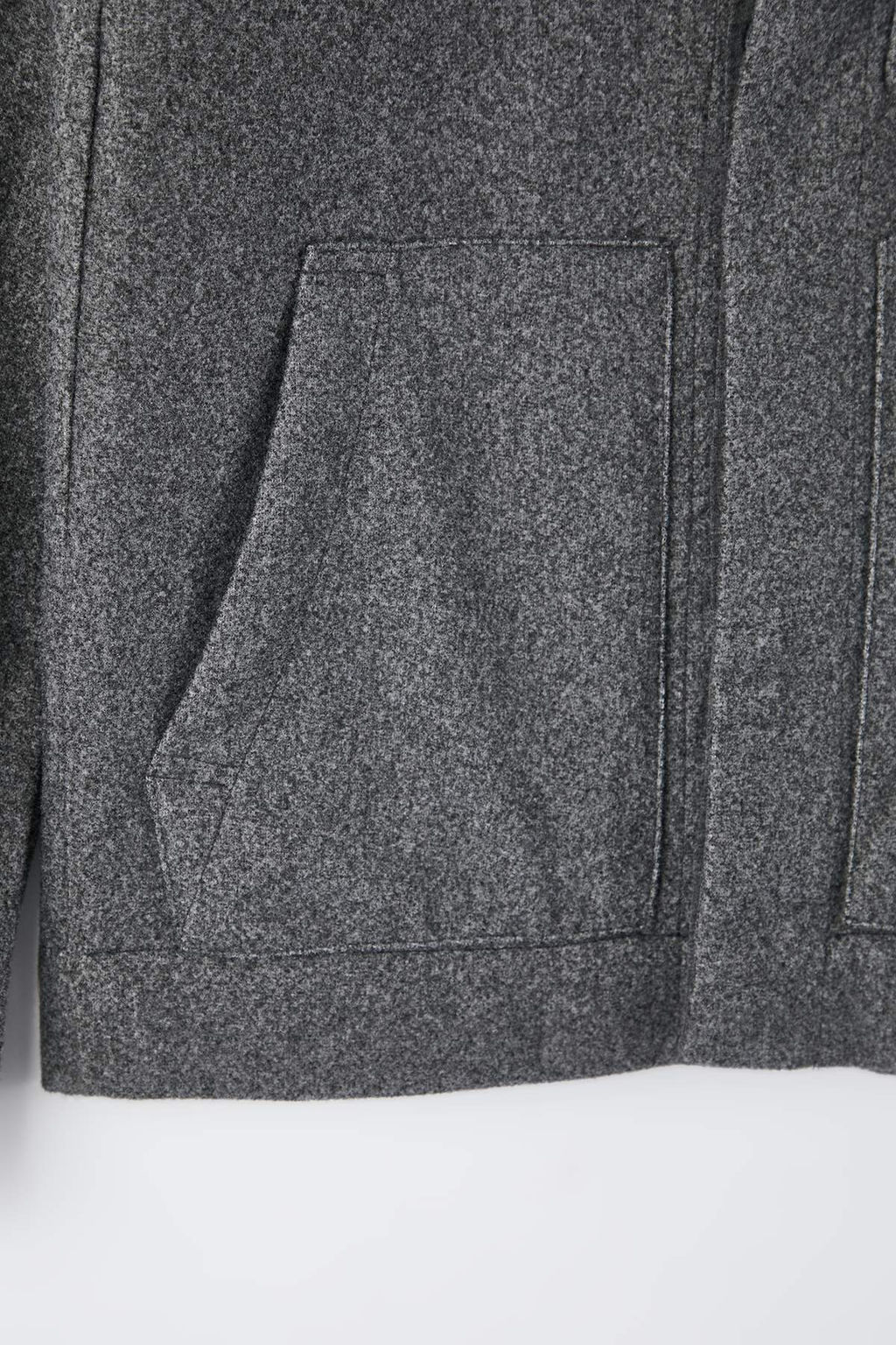 Antrasit Regular Erkek Mont TMNAW26MO00033 - Trendyolmilla фото 2