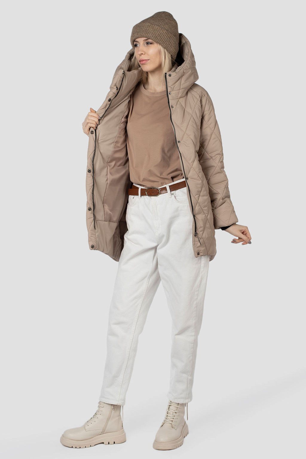 Куртка зимняя синтепон 300 г - El podio фото 3