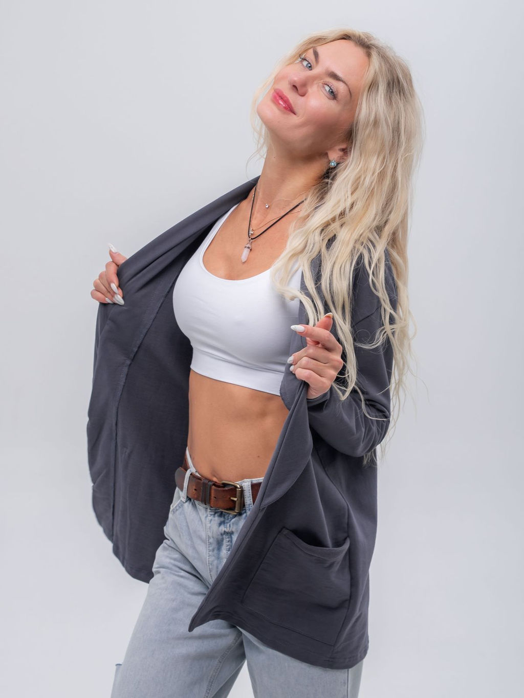 Джемпер женский 6354 Lets go - Let's go фото 5