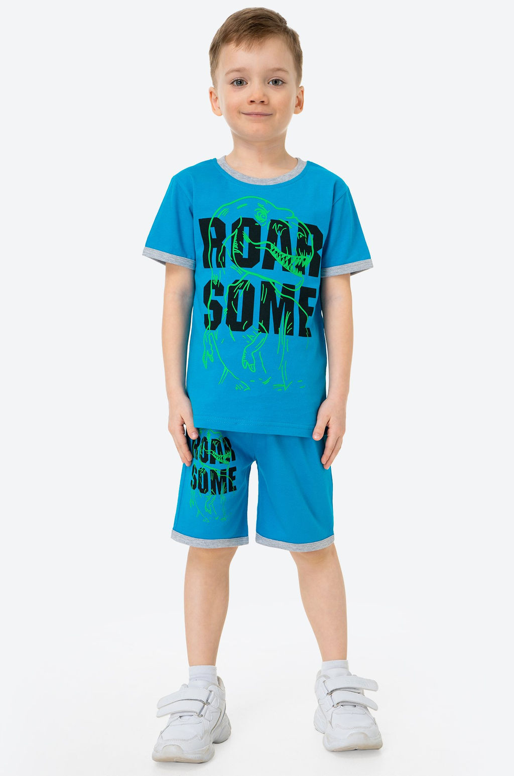 Хлопковый летний костюм для мальчика Bonito - Bonito kids фото 2