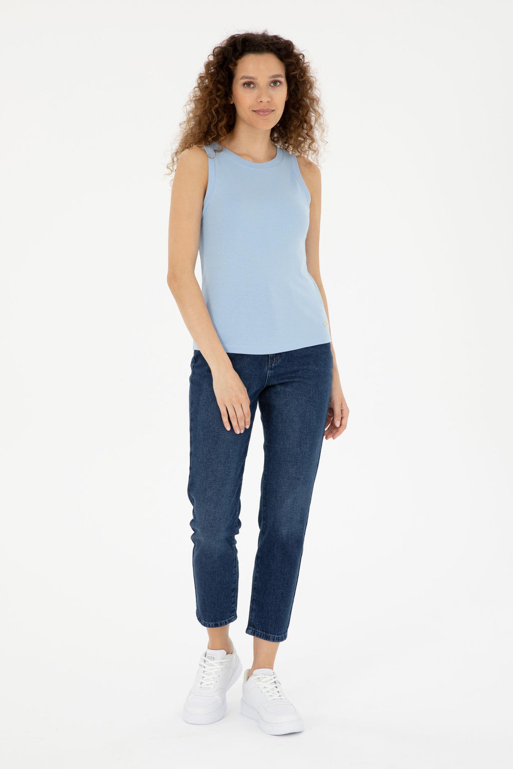 Kad_n A__k Mavi Basic Ti__rt - U.s. polo assn фото 4