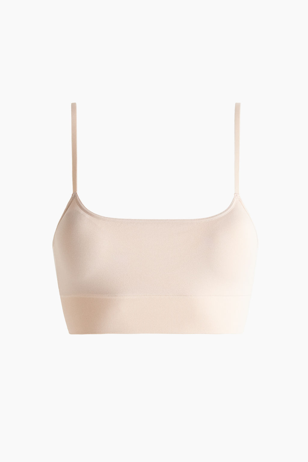 Bralette con relleno Seamless - H&m фото 12