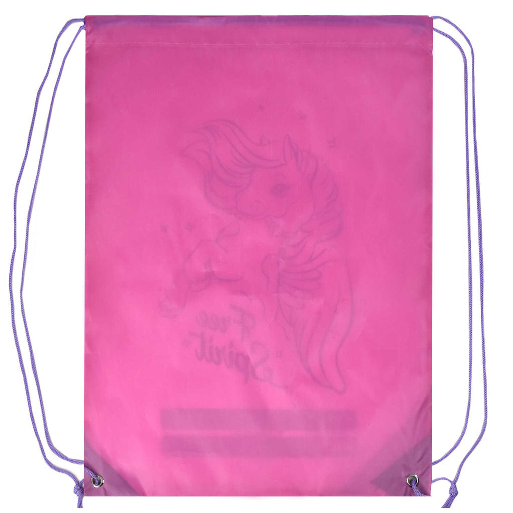 Мешок для сменной обуви арт.59955/ 50 ЛОШАДКА - Феникс+ фото 4